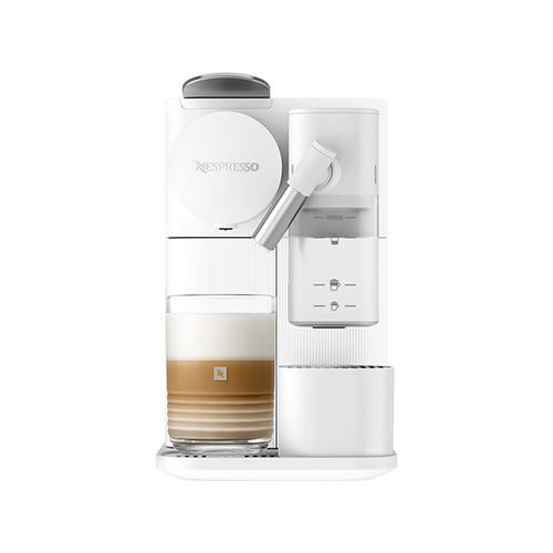 Nespresso Lattissima One Porcelain White - Angle View 1