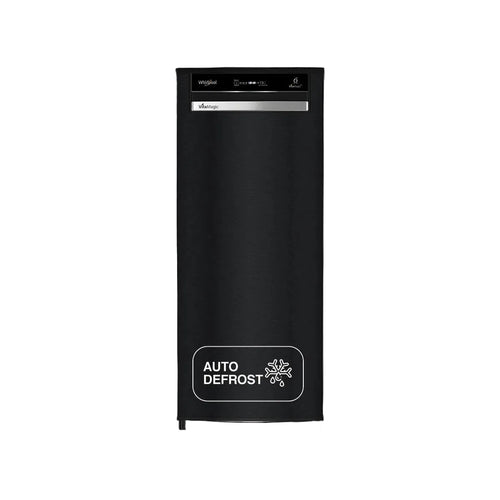 Whirlpool 192 L VitaMagic Pro Gravity Black Single Door Refrigerator - View 1