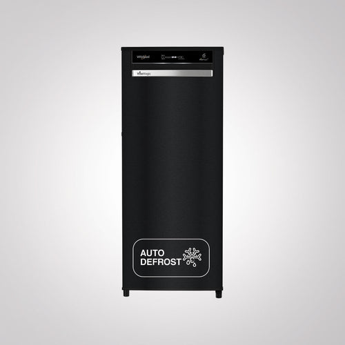 Whirlpool 192 L VitaMagic Pro Gravity Black Single Door Refrigerator - View 1