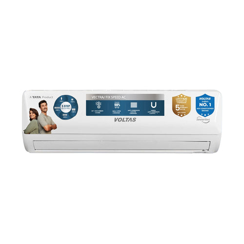 Voltas 182FS Emerald 1.5 Ton 2 Star Split AC - Front View