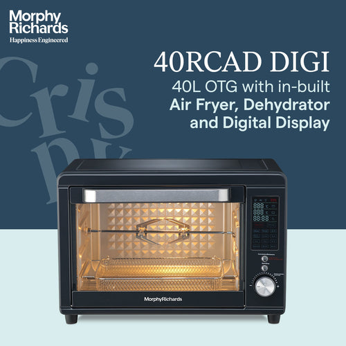 Morphy Richards 510058 - 40L OTG with Air Fryer Dehydrator Digital Display