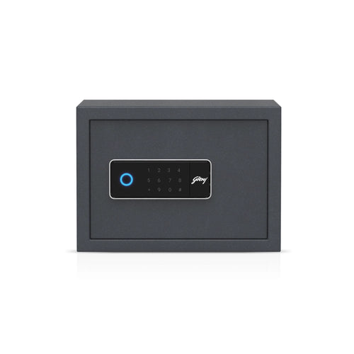 Godrej NX Pro Plus Digi+ Bio 15L Home Locker - Front View