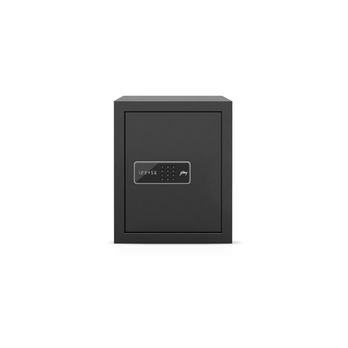 Godrej NX Pro Digital 40L Home Locker Ebony - Front View
