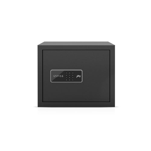 Godrej NX Pro Digital 30L Home Locker Ebony - Front View