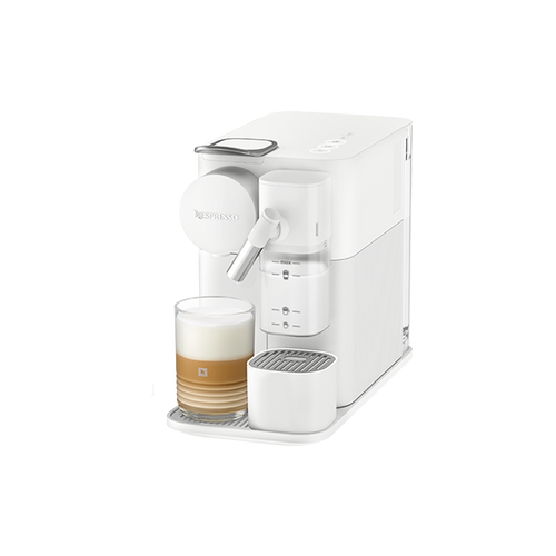 Nespresso Lattissima One Porcelain White - Hero Front View