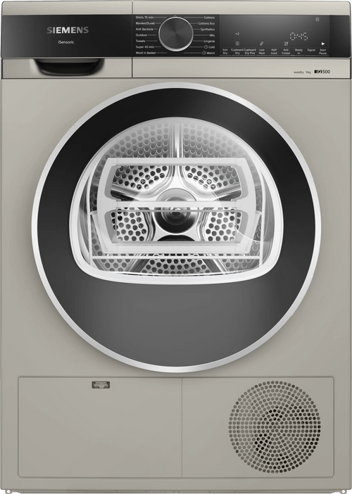 Siemens WP41G208IN Condenser Dryer - Front View