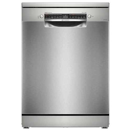 Bosch Series 6 15 Place Settings Free-Standing Dishwasher Silver Inox SMS6HMI00I - View 1