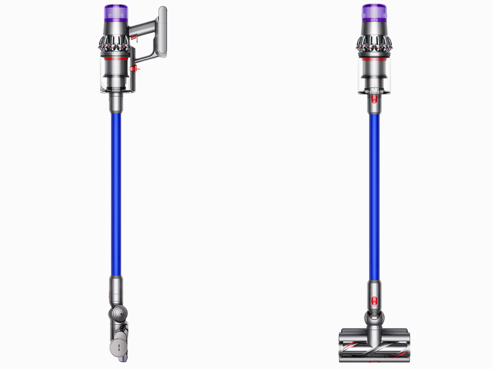 Powerful Dyson V11 Absolute Cord-Free Vacuum: Swappable Battery, De-tangling Technology
