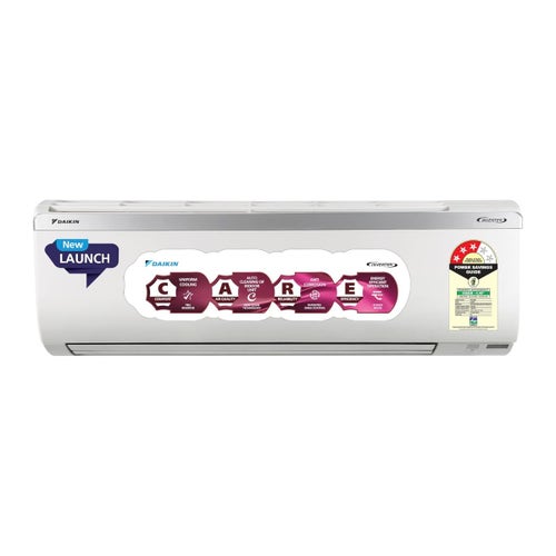 Daikin 2 Ton 3 Star Inverter Split AC with Power Chill + Dew Clean + Good Sleep Timer + Hepta Sense + Stabilizer Inside (FTKL71XV16)