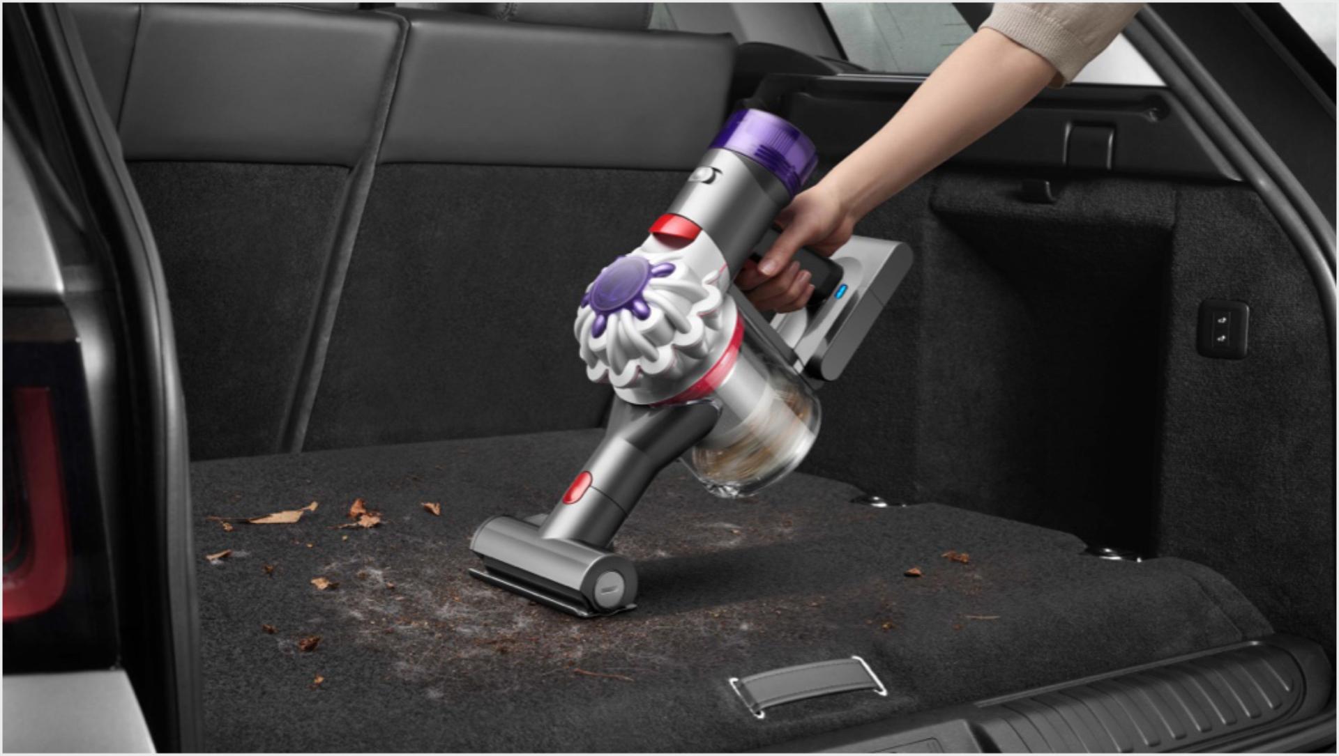 Dyson V8 Absolute Cord-Free Vacuum Cleaner: Powerful Suction, 40-Min Run Time