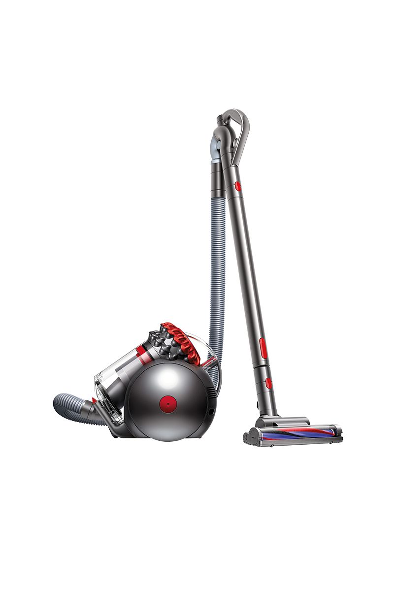 Dyson Big Ball Corded Vacuum: Powerful Suction, Self-Righting, All-Floor Deep Cleaning