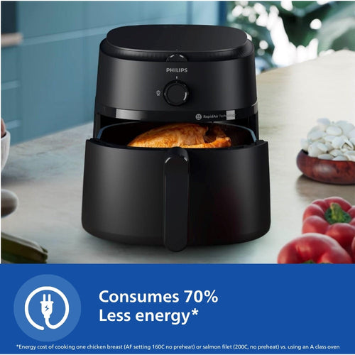 Philips NA130/00 Air Fryer - RapidAir Technology