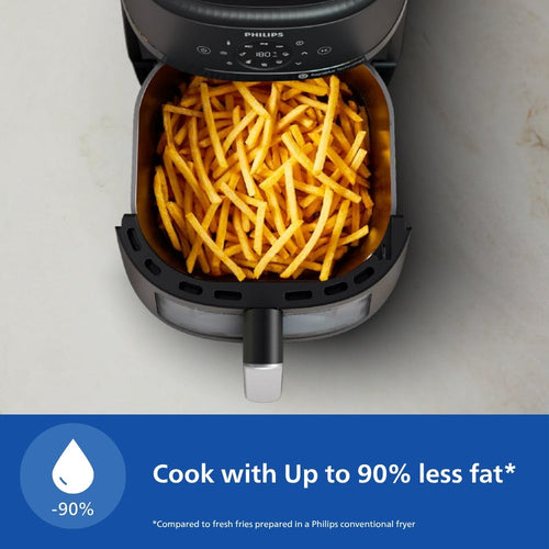 Philips NA221/00 Air Fryer - Up to 90% Less Fat