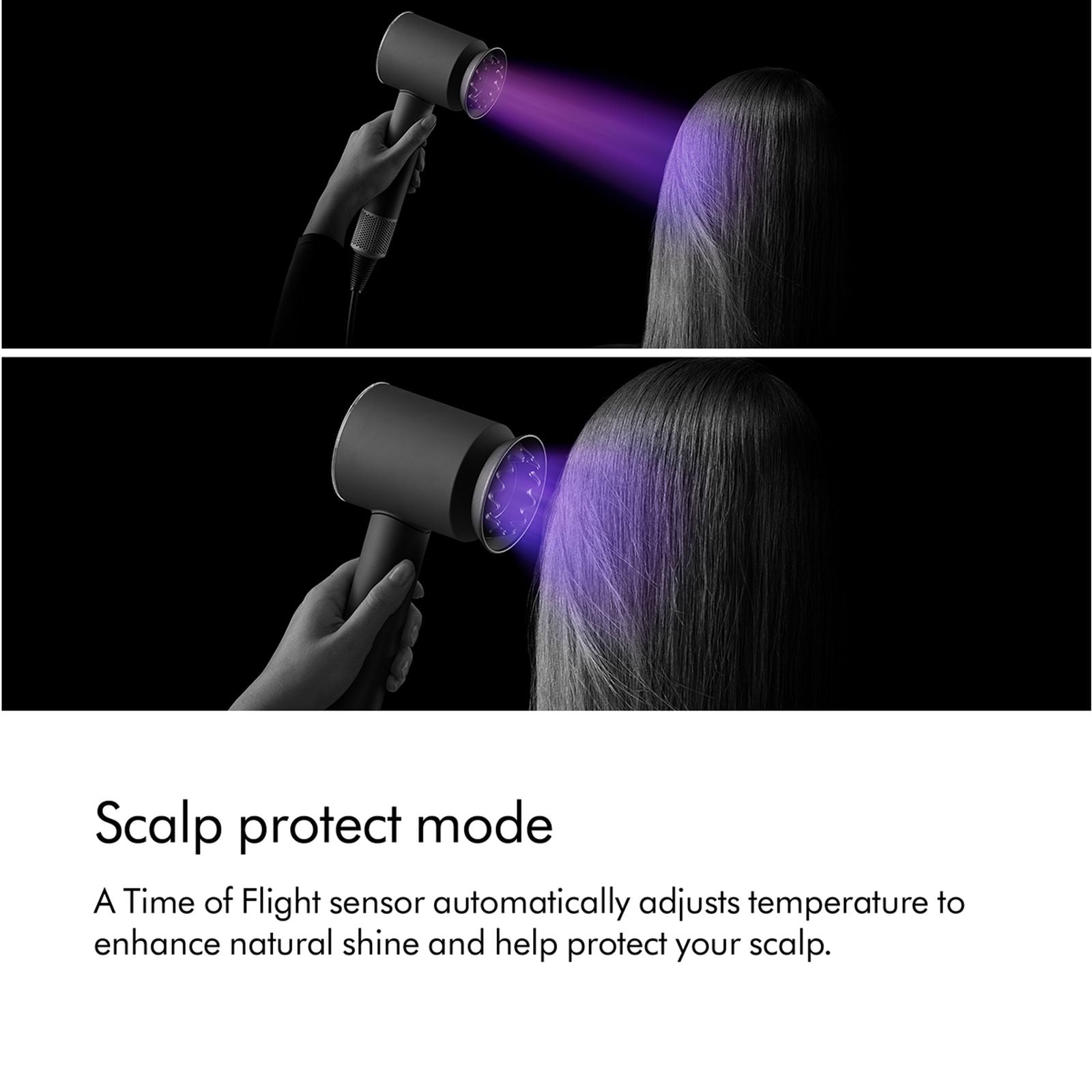 Dyson Supersonic Nural Hair Dryer: 4 Heat, Cold Blast, Hyperdymium Motor