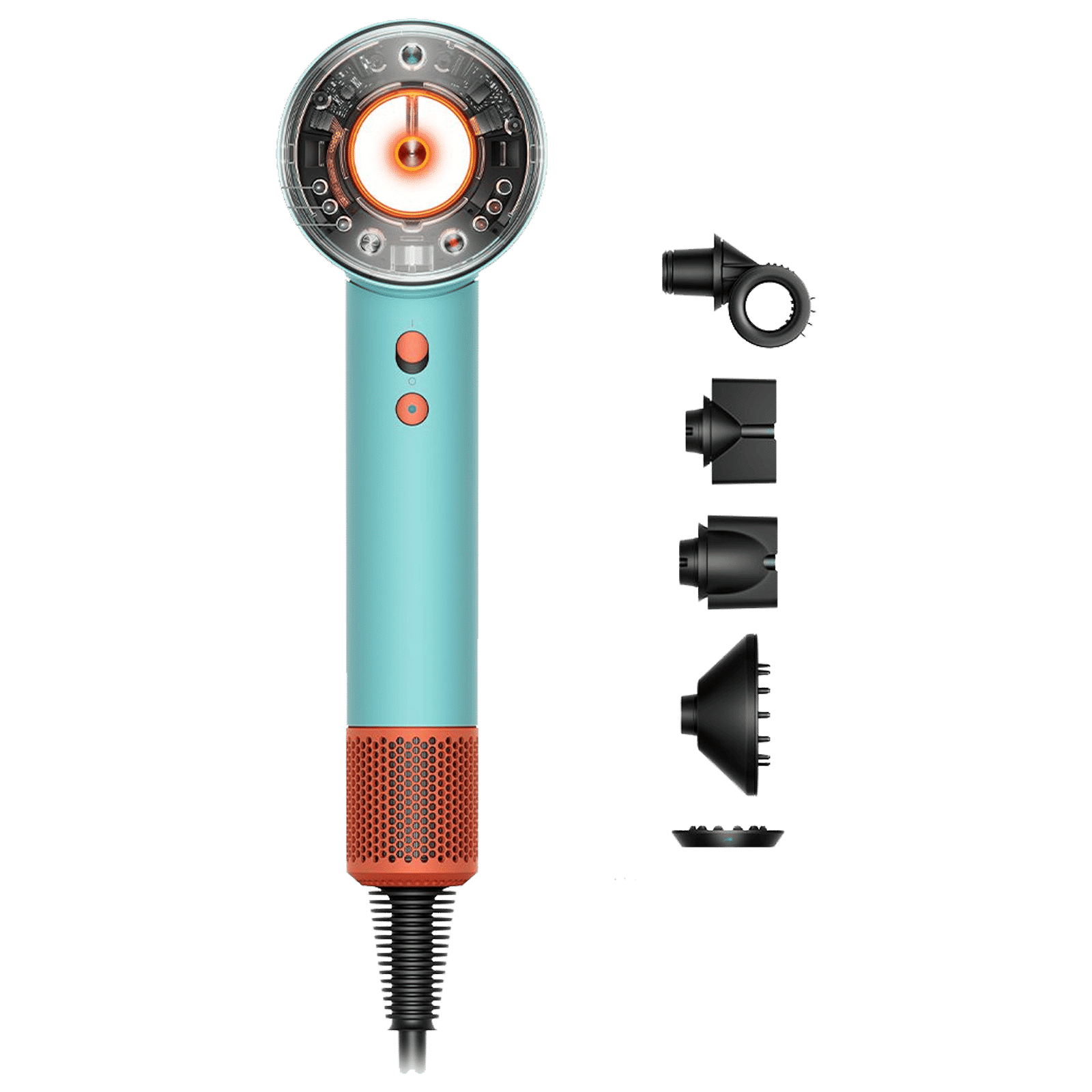 Dyson Supersonic Nural Hair Dryer: 4 Heat, Cold Blast, Hyperdymium Motor