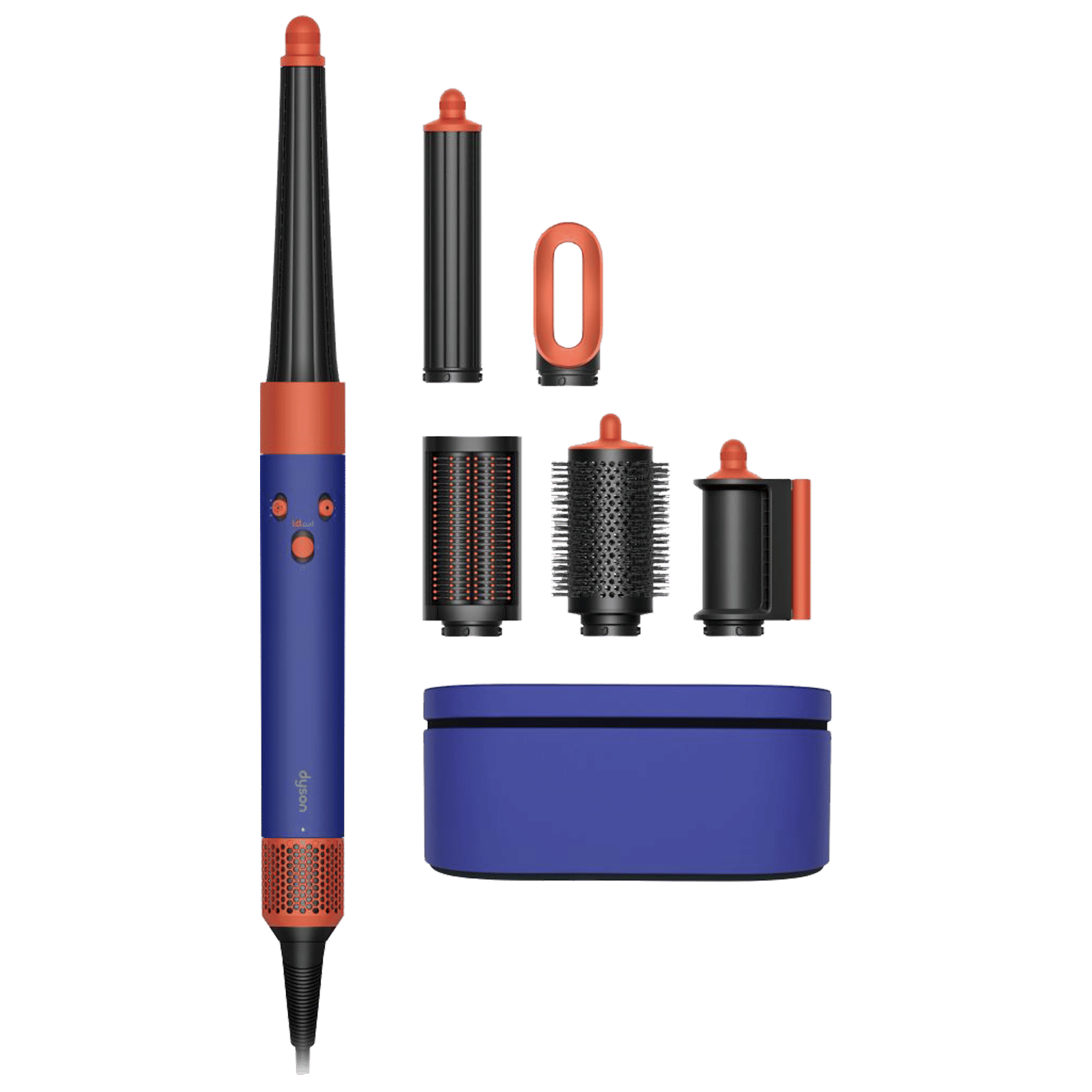 Dyson Airwrap id Multi-Styler: No Heat Damage, Bluetooth, Vinca Blue &