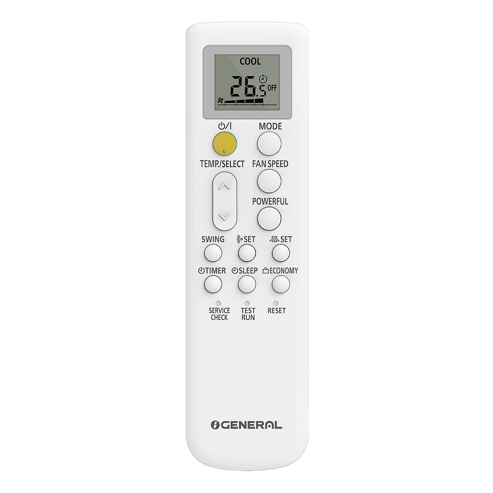 O GENERAL Hyper Advanced Tropical Rotary 1.5 Ton 3 Star Inverter AC