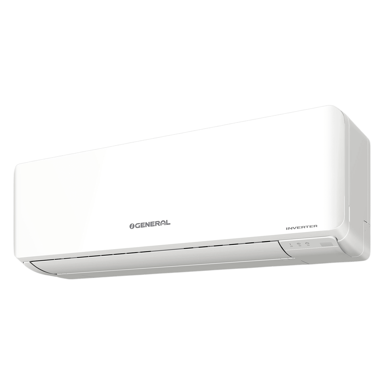 O GENERAL Advanced Hyper Tropical 1 Ton 3 Star Inverter Split AC Copper Condenser