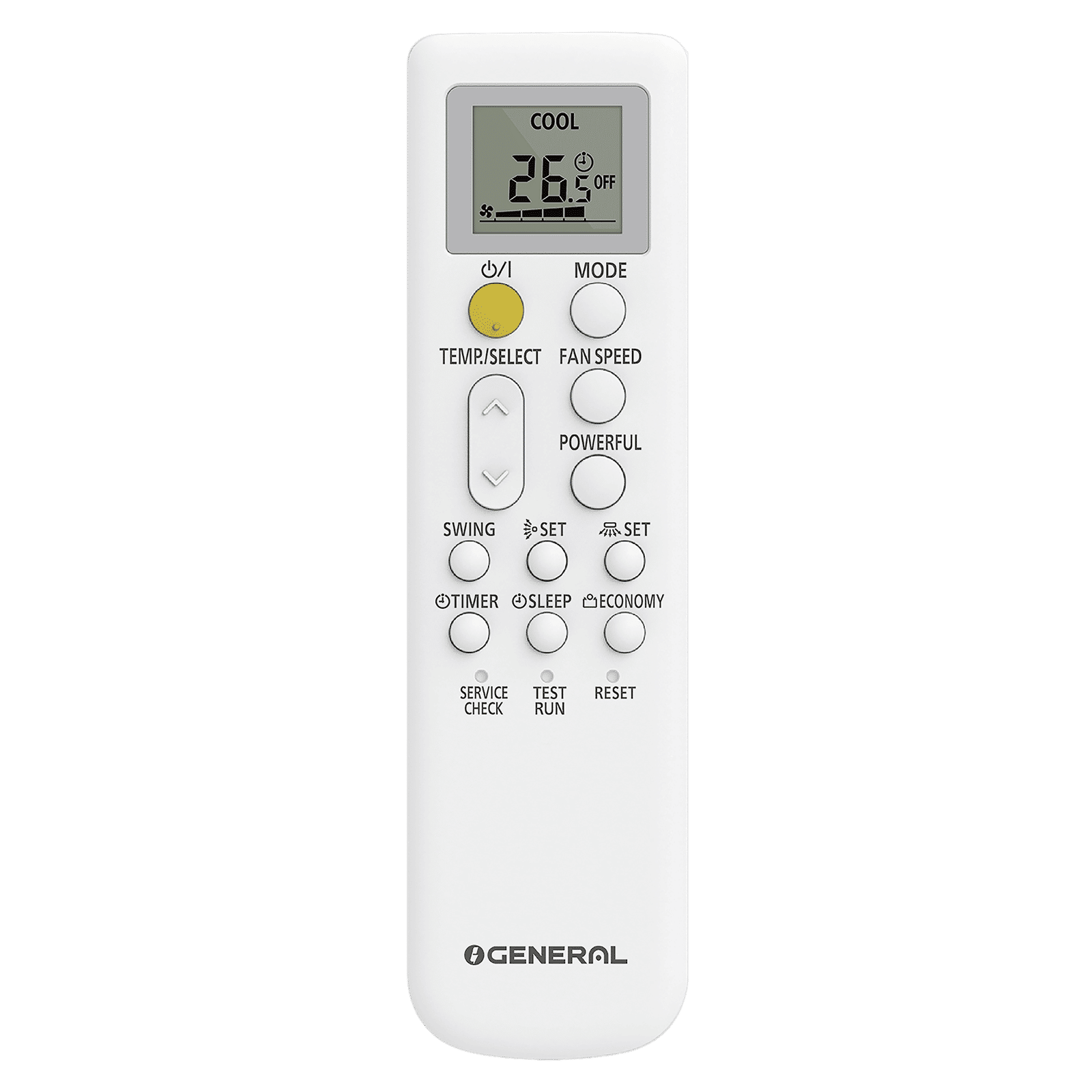 O GENERAL Advanced Hyper Tropical 1 Ton 3 Star Inverter Split AC Copper Condenser