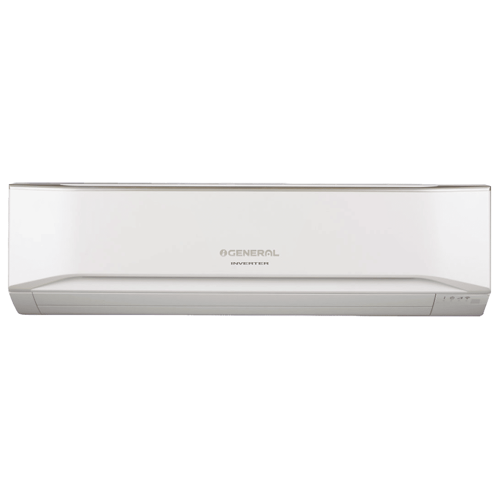 O GENERAL 1.5 Ton 5 Star Inverter Split AC | Copper Condenser, PM 2.5 Filter