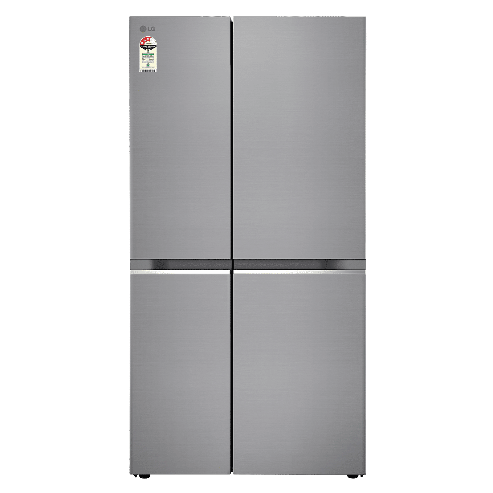 LG 650 Litre 3 Star Frost-Free Side-by-Side Refrigerator with Multi Air Flow
