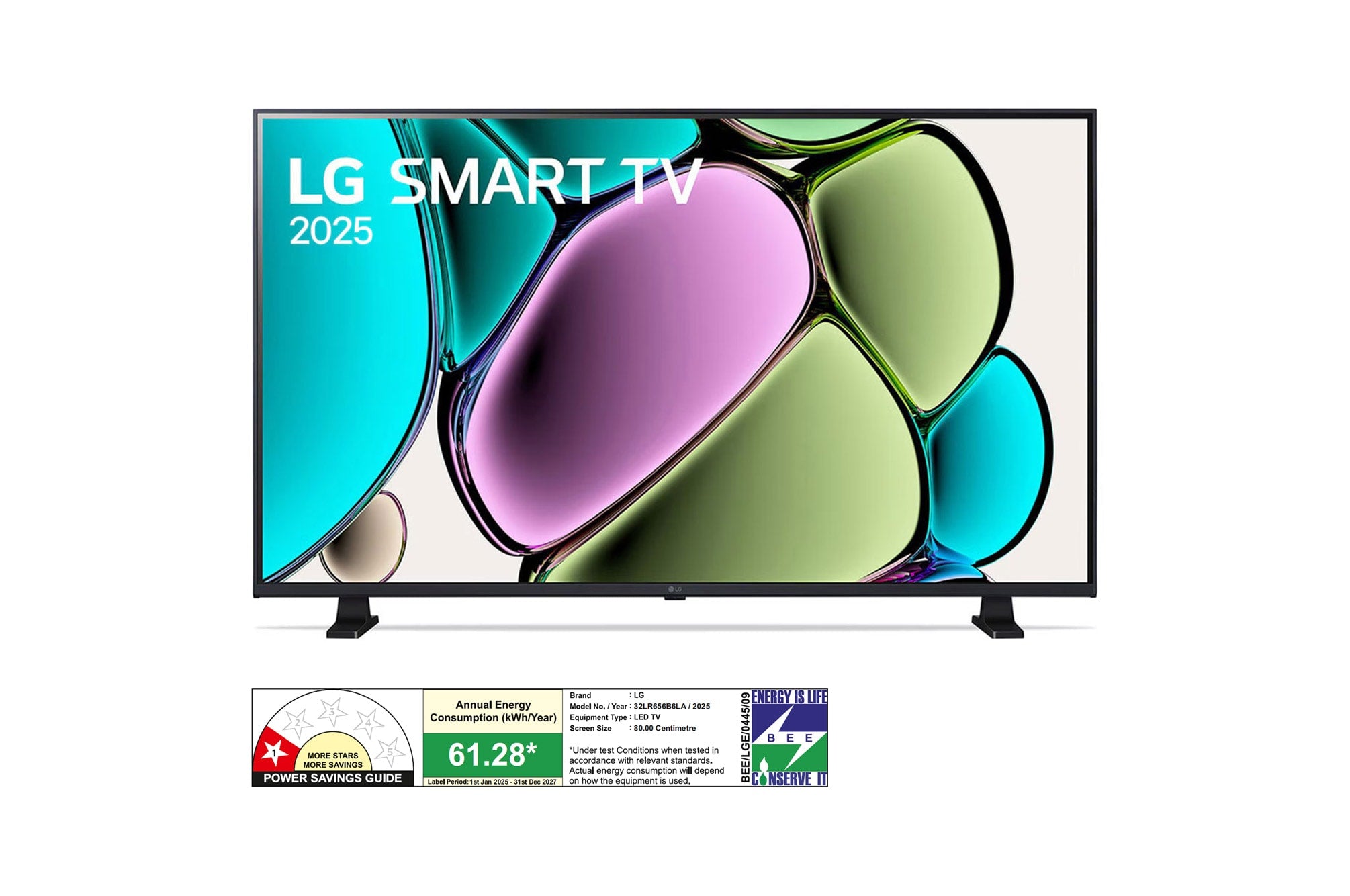 LG 80cm (32-inch) AI Smart HD TV α5 Gen6 Processor, webOS 23