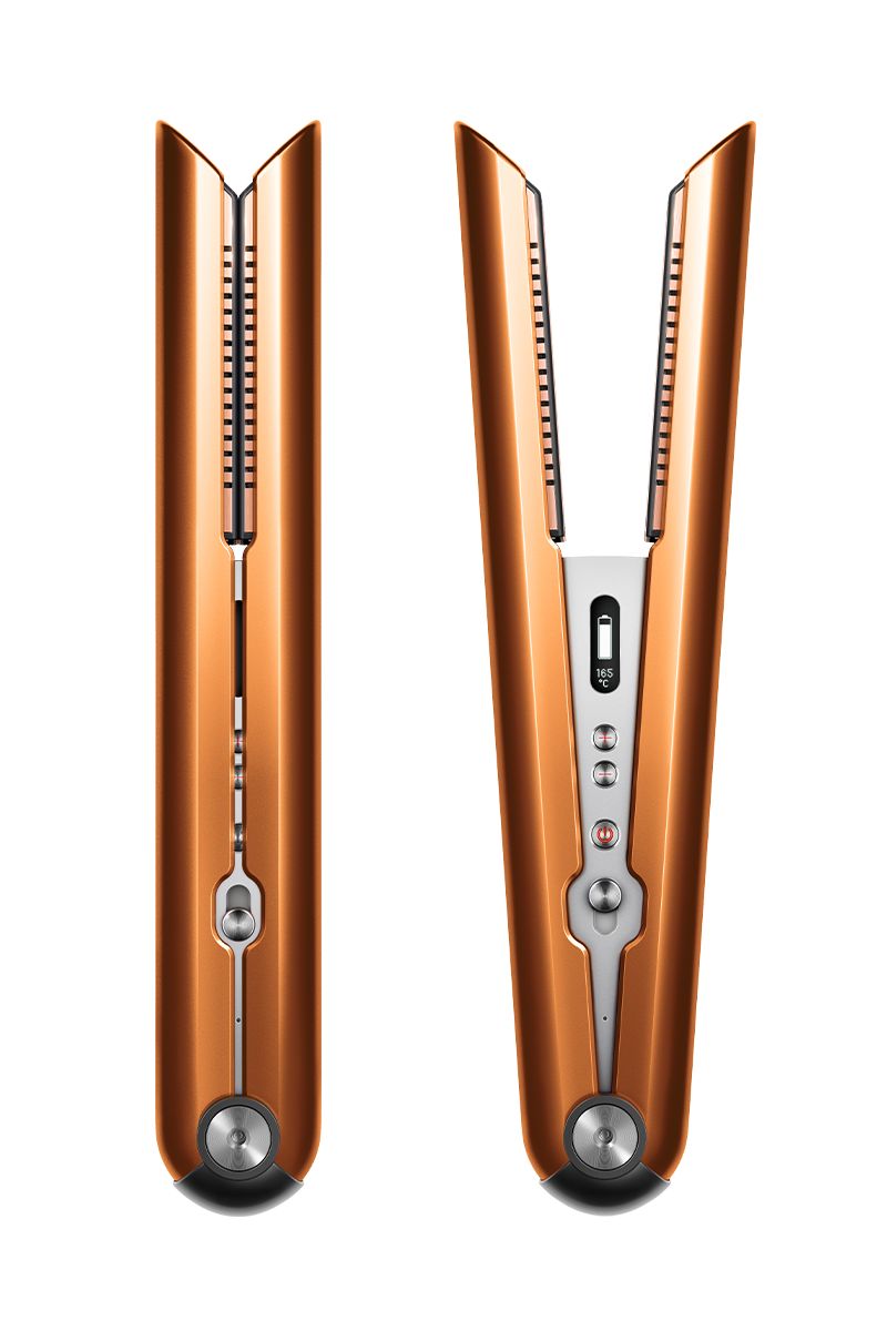 Dyson Corrale Cordless Hair Straightener: Flexing Plates, Less Heat Damage