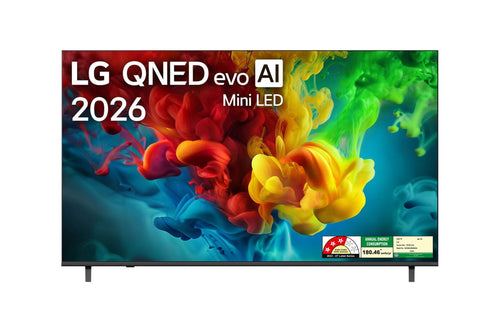 LG 55QNED82BXA QNED evo Smart TV - Front View