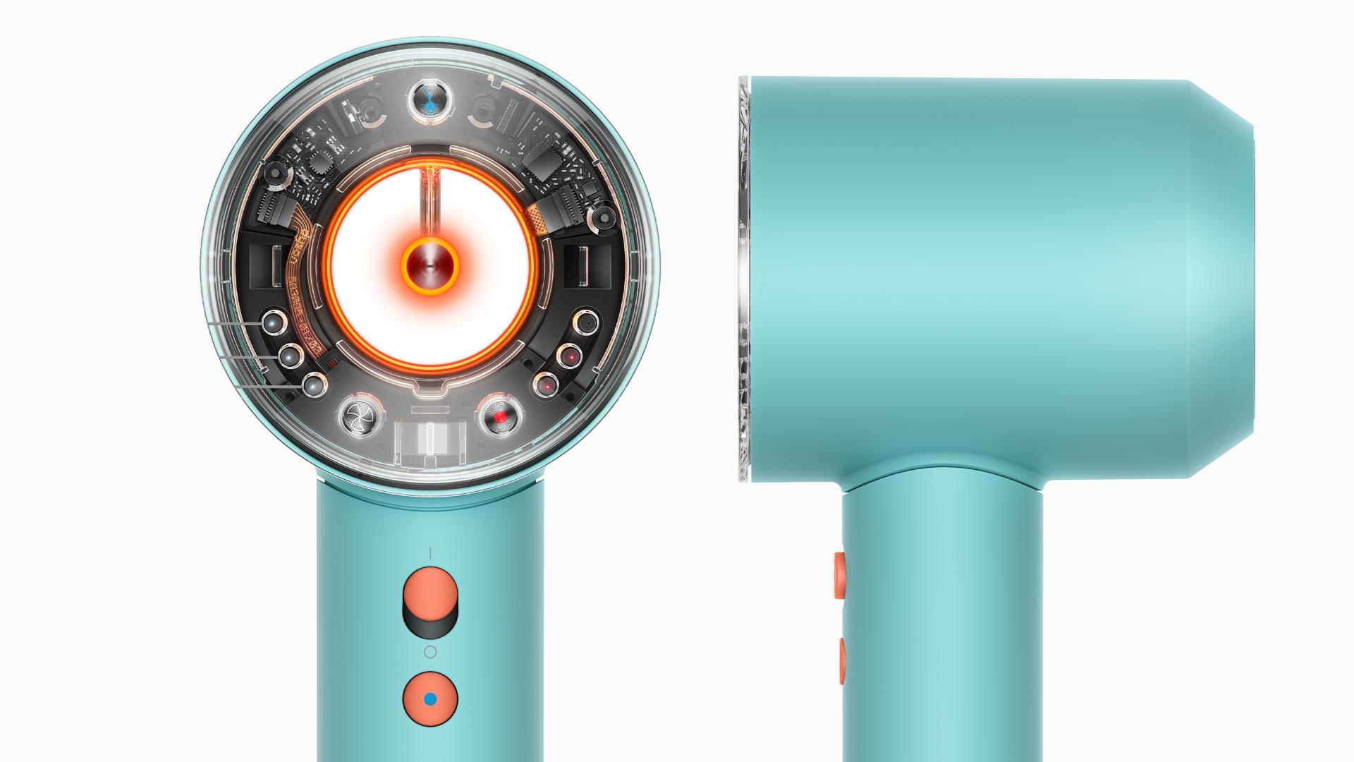 Dyson Supersonic Nural Hair Dryer: Intelligent Scalp Protect, Fast Drying, Ceramic Patina