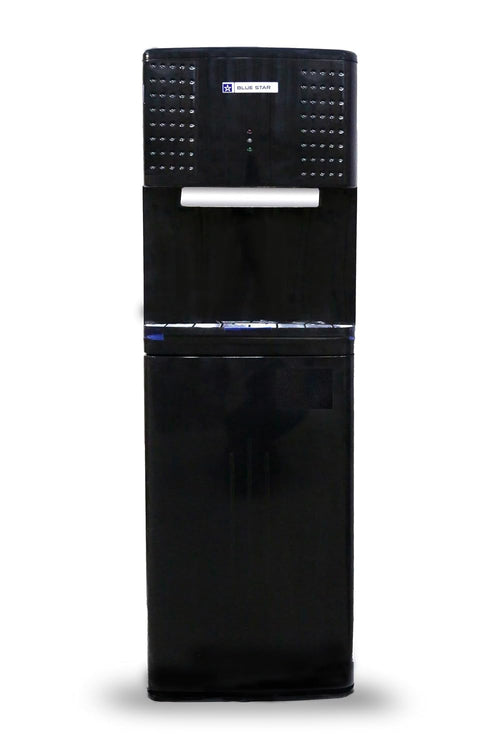Blue Star Bottom Loading Water Dispenser with Hot, Cold & Room Temperature Water and Child Safety Lock (BL1HPCGA)