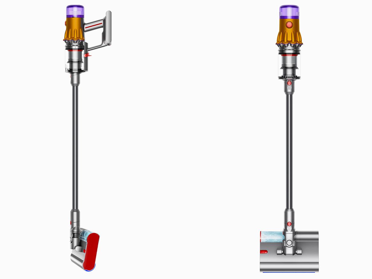 Dyson V12s Detect Slim Submarine Wet & Dry Cordless Vacuum Cleaner, Powerful Suction