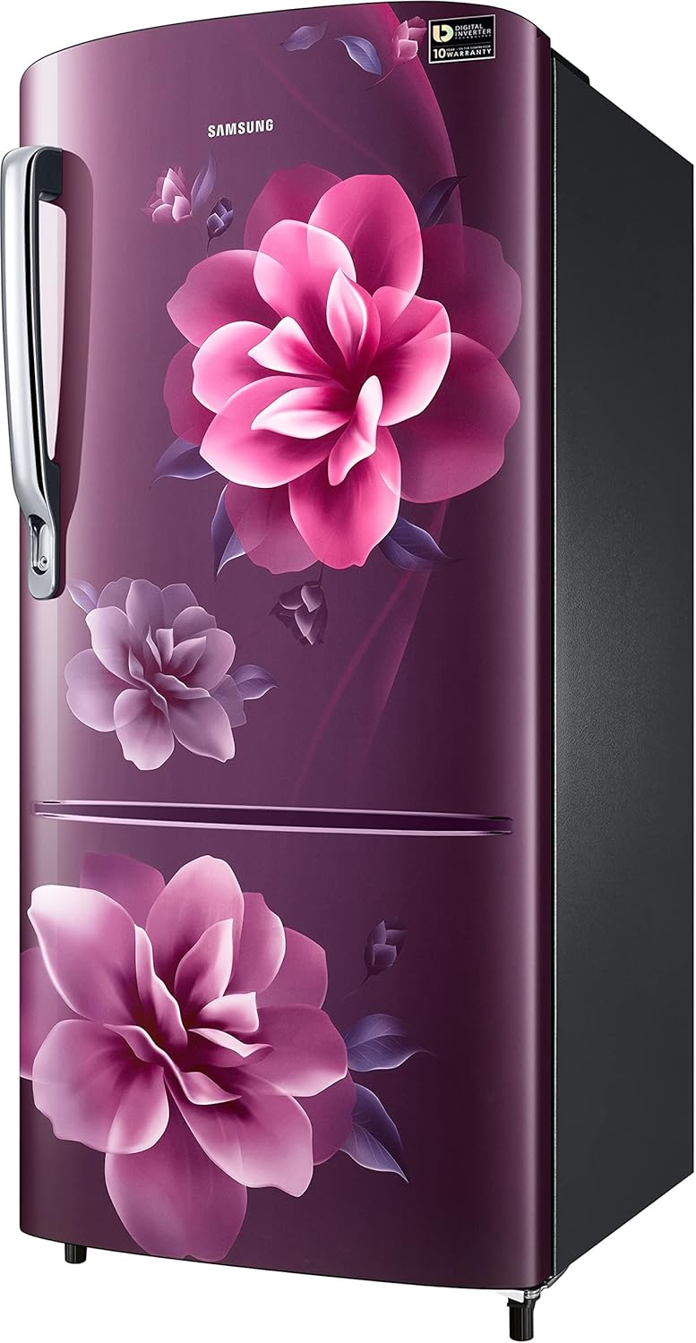 Samsung 183L Camellia Purple Direct Cool Single Door Refrigerator