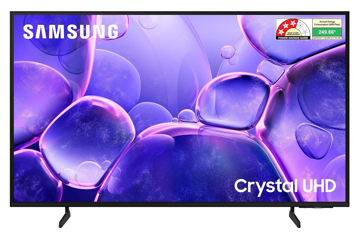 Samsung 65‑inch Crystal 4K Smart LED TV with Alexa