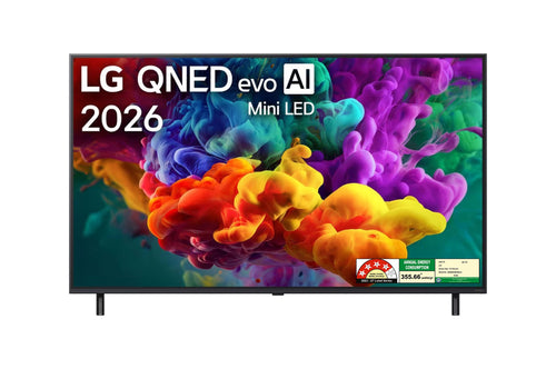 LG 86QNED85BLA QNED evo Smart TV - Front View