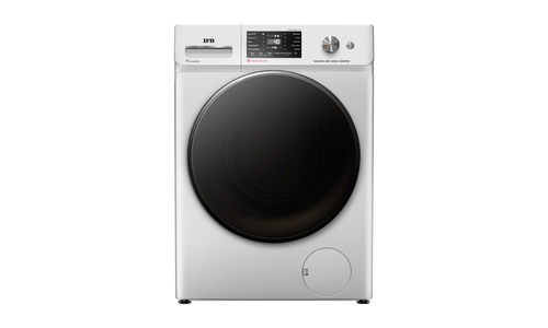 IFB SENATOR SXN 8012K CMS Front Load Washing Machine Rich Silver — Front View