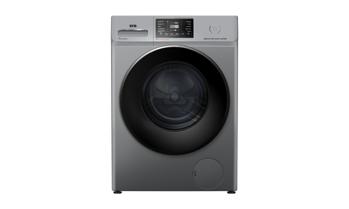 IFB SENATOR MSN 8014 CMS Front Load Washing Machine Metallic Silver — Front View