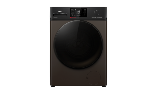 IFB SENATOR MBN 8014 CMS Front Load Washing Machine Mocha — Front View