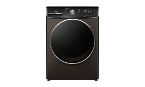 IFB EXECUTIVE MXC 9014 SSLC Front Load Washing Machine Mocha — Front View