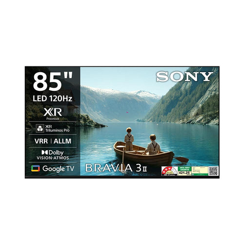 Sony K-85XR35M2 BRAVIA 3 II 85-inch LED TV - Front View