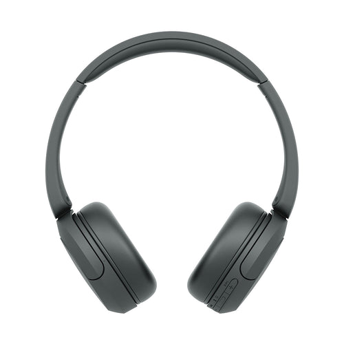 Sony Wireless On-Ear Bluetooth Headphones with Mic 50 Hours Playtime DSEE and Multipoint Connectivity (WH-CH520)
