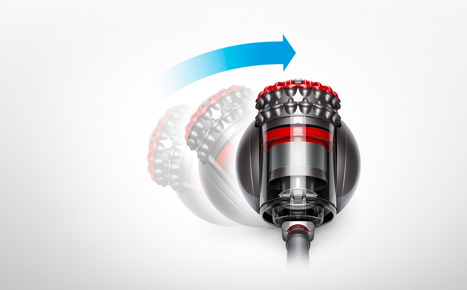 Dyson Big Ball Corded Vacuum: Powerful Suction, Self-Righting, All-Floor Deep Cleaning