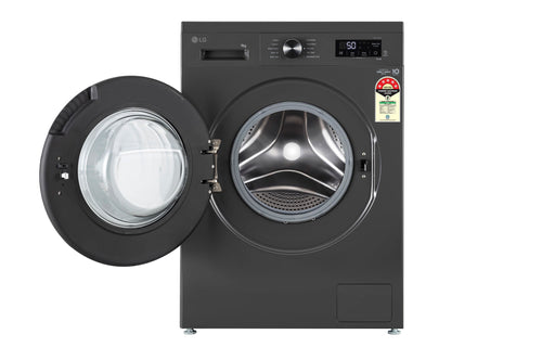 LG FHB1209Z4M 9 Kg Front Load Washing Machine - Front View