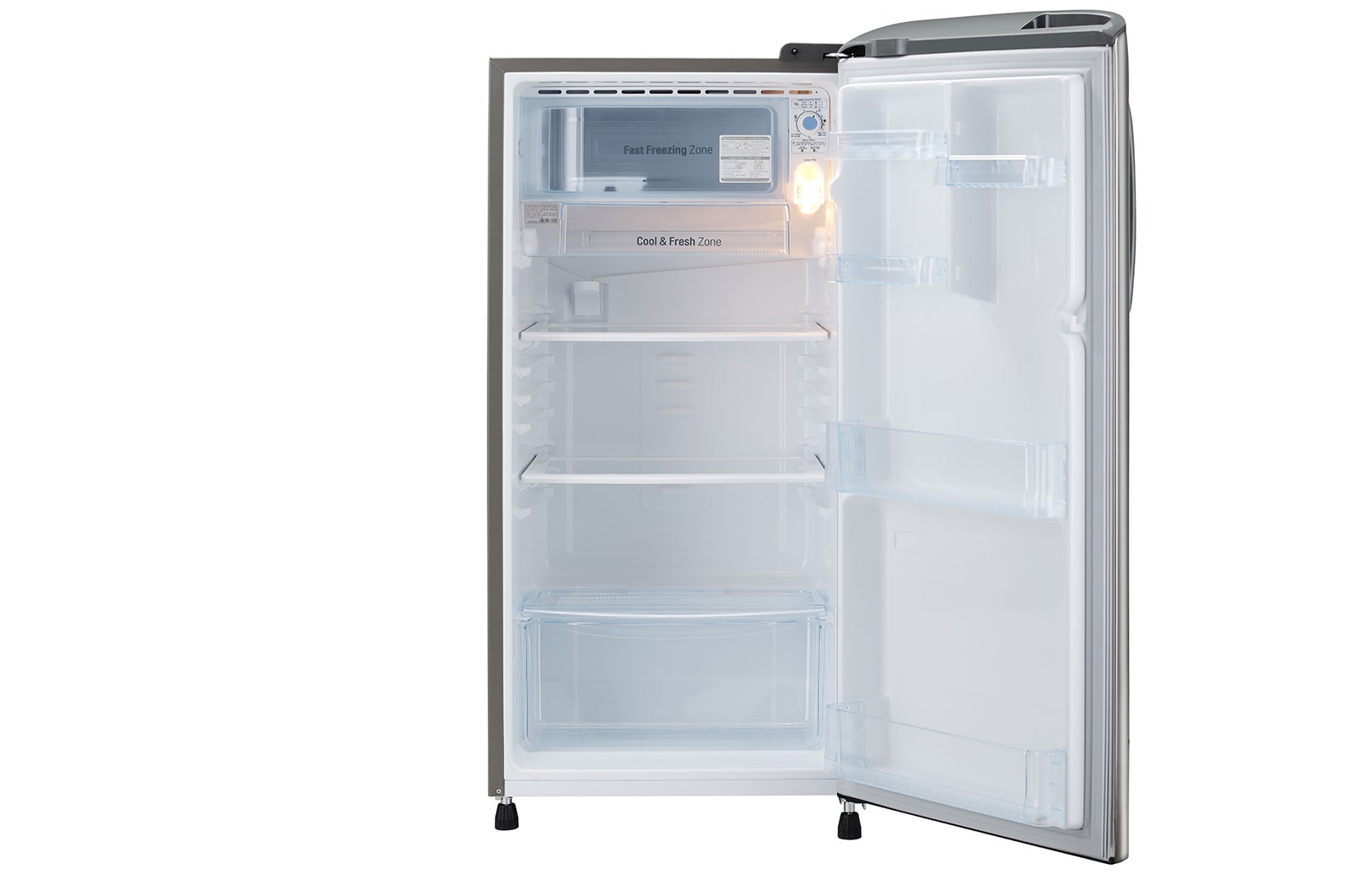 LG 185L 3 Star Direct Cool Single Door Refrigerator with Reciprocating Compressor