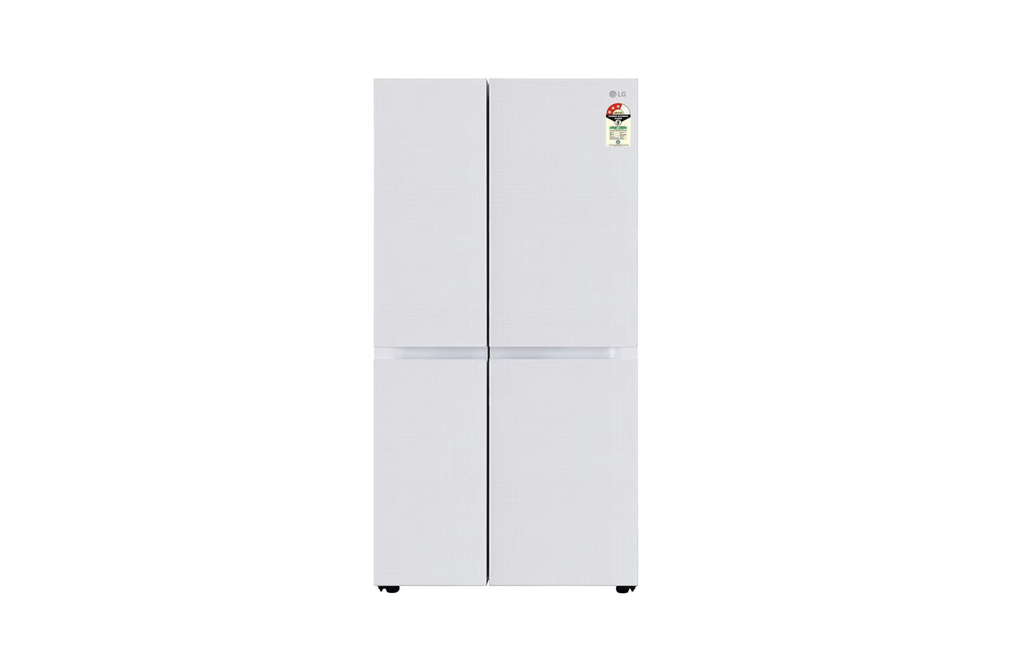 LG 650L Smart Wi-Fi Convertible Side-by-Side Refrigerator with DoorCooling+