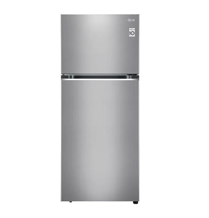 LG GL-N342SDSY 322L Dazzle Steel Smart Inverter Frost-Free Refrigerator