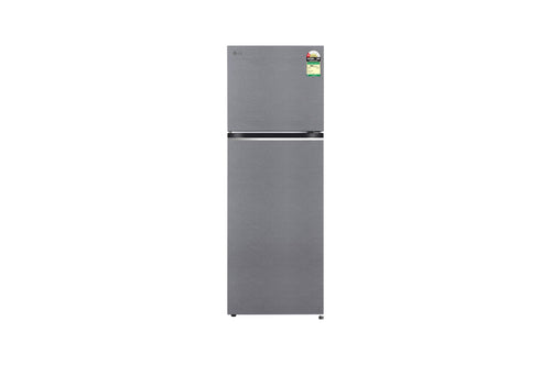 LG GLT3416NFDS 343L Double Door Refrigerator - Front View