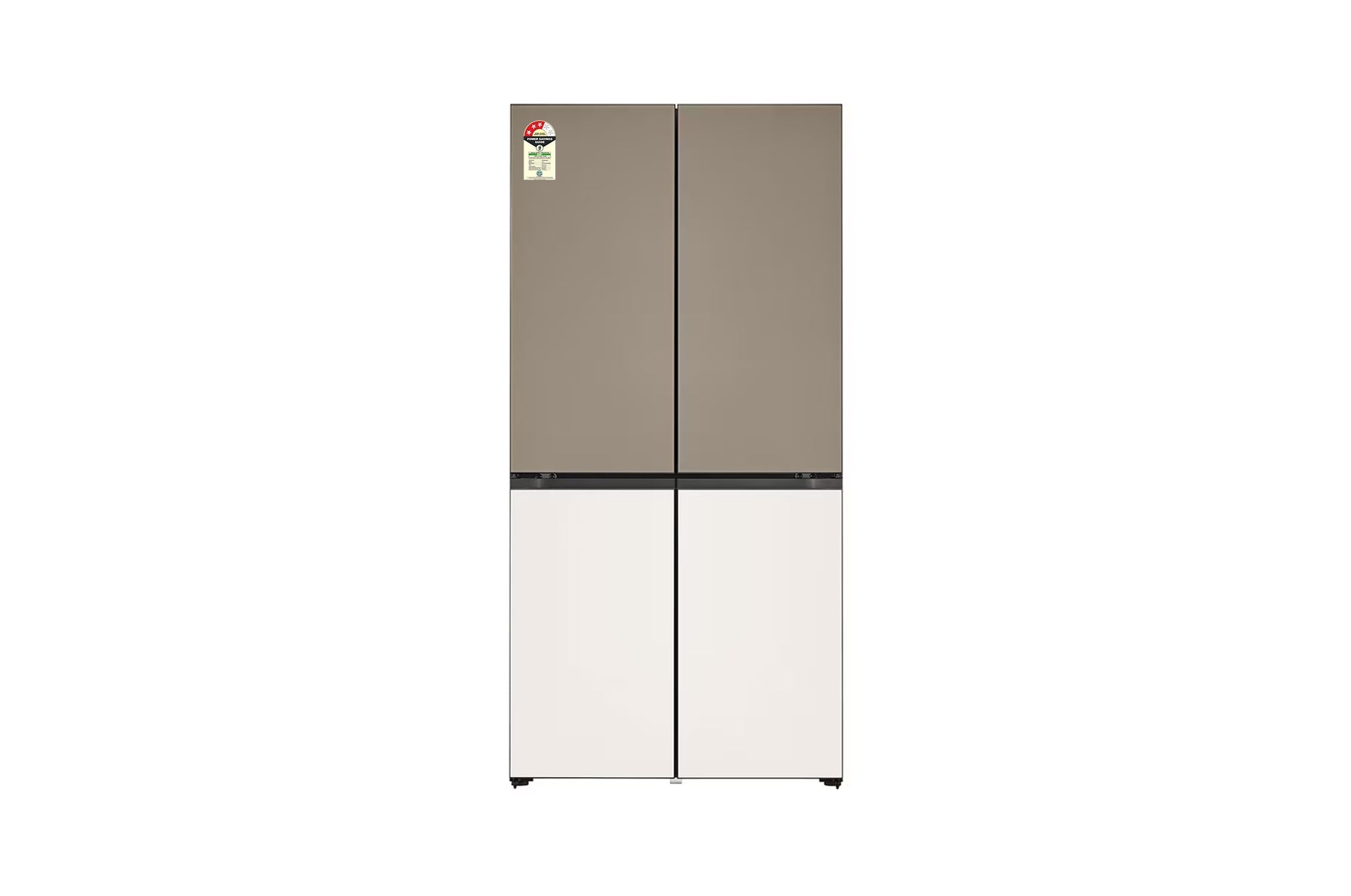 LG 614L French Door Refrigerator: Objet Collection, Door Cooling+, Smart Inverter