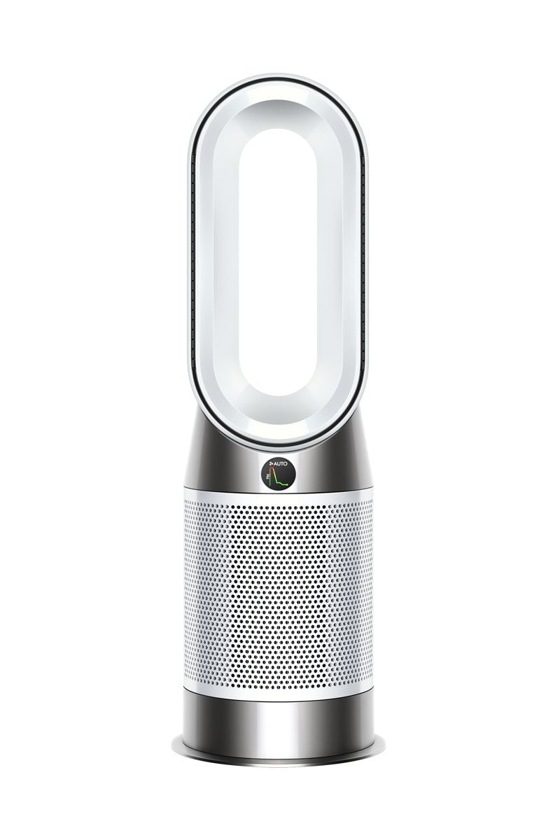Dyson Purifier Hot+Cool Gen1 White/White: HEPA Air Purifier, Heater & Cooler