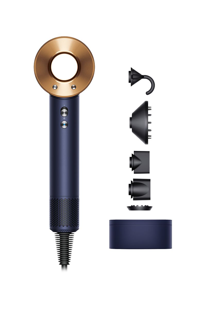 Dyson Supersonic Powerful Hair Dryer with Intelligent Heat Control, Prussian Blue