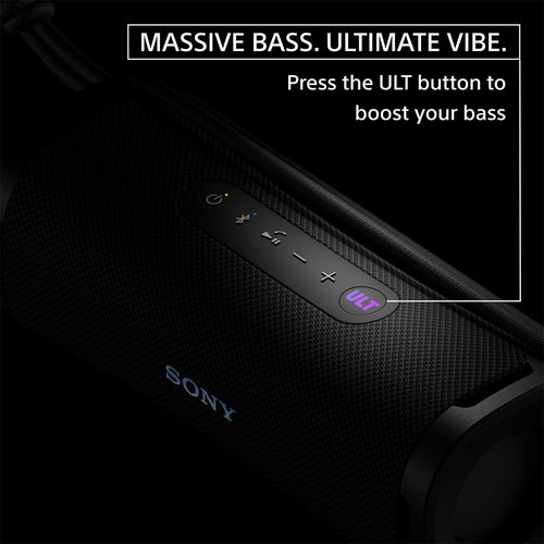 Sony SRS-ULT10 Black - Side View